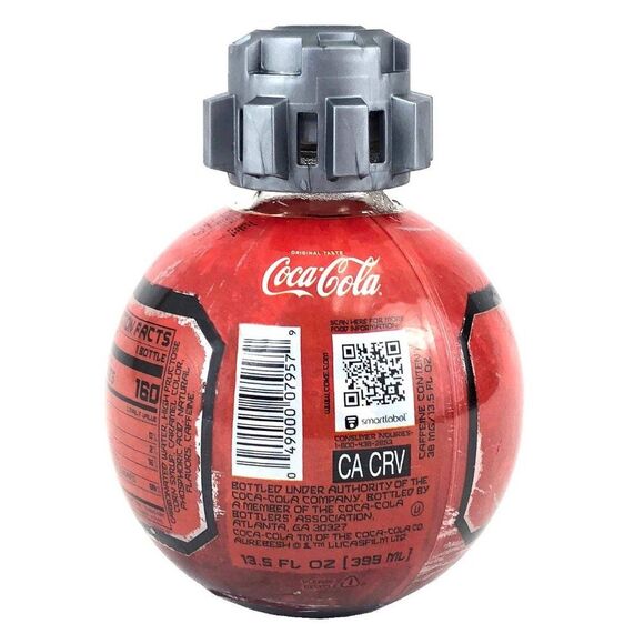 Disney Coca Cola Star Wars Galaxy's Edge Limited Edition DisneyLand Single Bottl - Picture 2 of 8